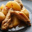 手羽中と里芋のうまっ!煮