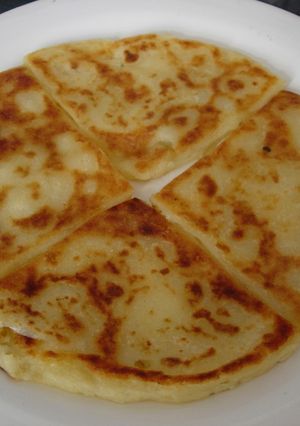 残り物で作るポテトパンケーキ-レシピのメイン写真