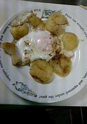 じゃがバターエッグ-レシピのメイン写真
