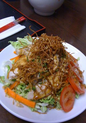 アメリカCPK風チキンサラダ-レシピのメイン写真