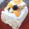 フルーツいっぱい★ノエル風アイスケーキ