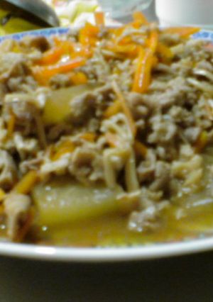 豚肉で何でもあり!?ごった煮-レシピのメイン写真