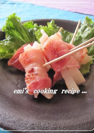 お弁当に★長いものベーコン巻き-レシピのメイン写真