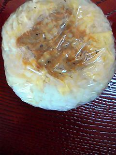 クルクルラップおにぎり~豚しょうが焼き~-レシピのメイン写真