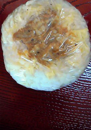 クルクルラップおにぎり～豚しょうが焼き～-レシピのメイン写真