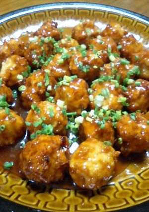 ふんわり♪鶏の肉だんご-レシピのメイン写真