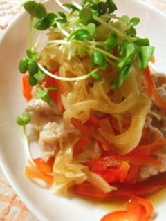 野菜たっぷり♪冷しゃぶサラダ★-レシピのメイン写真