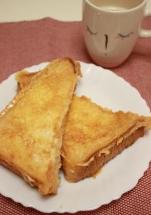 黒蜜✿きなこでフレンチトースト♡-レシピのメイン写真