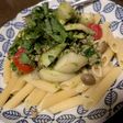 塩パスタ 菜の花ソース