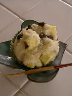 さつまいもと甘納豆の蒸しパン★-レシピのメイン写真