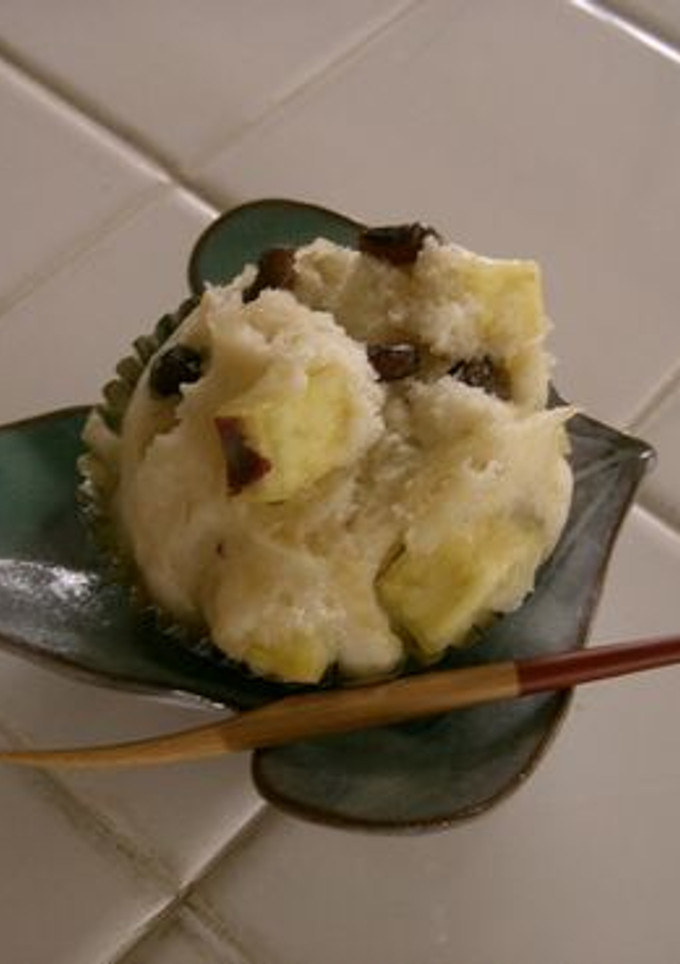 さつまいもと甘納豆の蒸しパン★-レシピのメイン写真