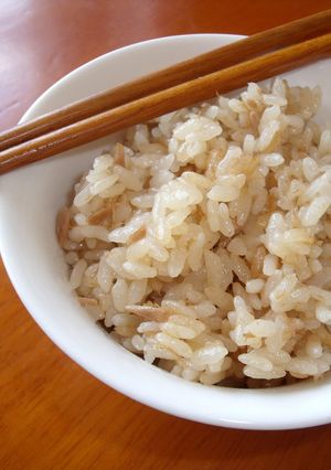 ほっくりおいしい＾＾ツナの炊き込みご飯★-レシピのメイン写真