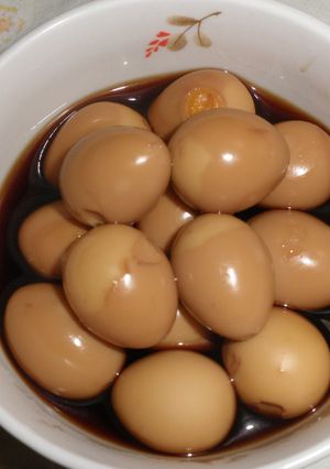 お弁当にうずらの卵煮-レシピのメイン写真
