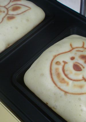 ホットサンドメーカーでホットケーキ★-レシピのメイン写真