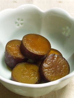 さつまいもの甘煮-レシピのメイン写真