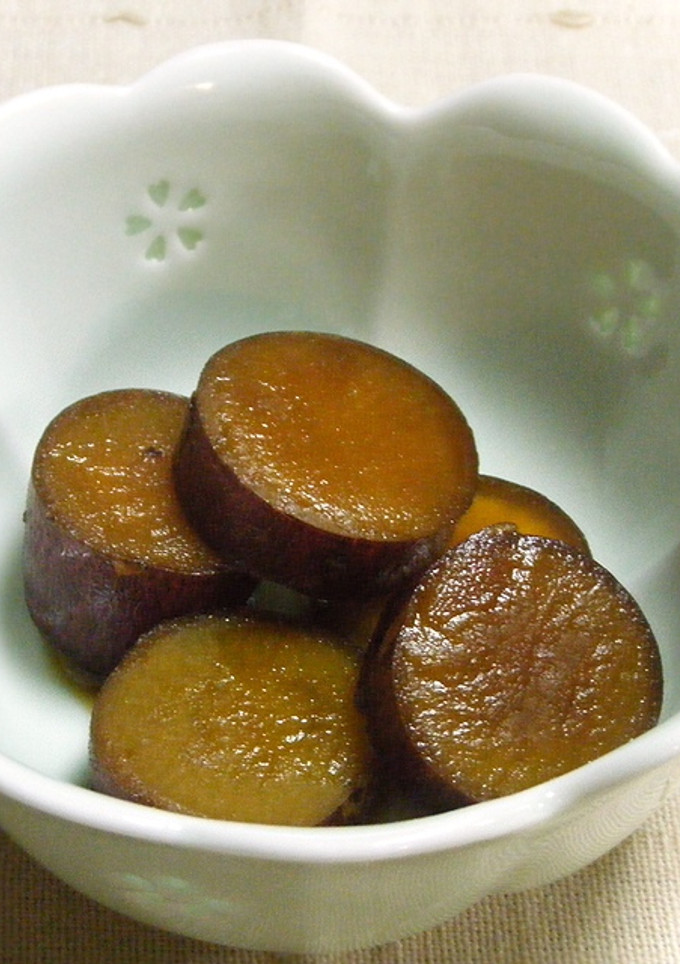 さつまいもの甘煮-レシピのメイン写真
