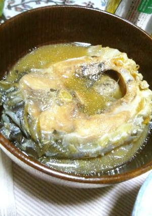 お祭りに　鯉こく　<*)) >=<-レシピのメイン写真