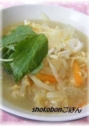 お鍋一つで☆スープラーメン-レシピのメイン写真