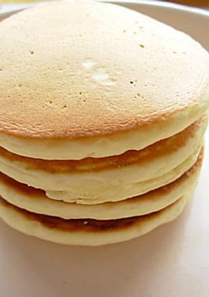 ホットケーキミックスを使ってパンケーキ-レシピのメイン写真