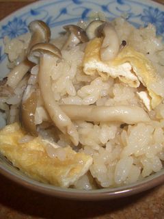 秋だ!きのこだ!しめじの炊き込みご飯-レシピのメイン写真