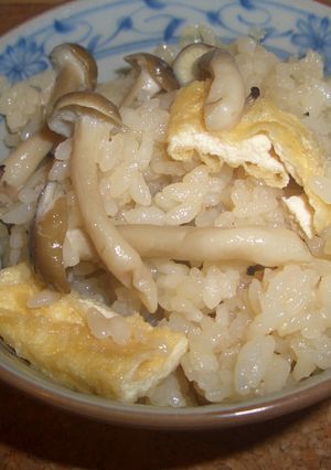 秋だ！きのこだ！しめじの炊き込みご飯-レシピのメイン写真