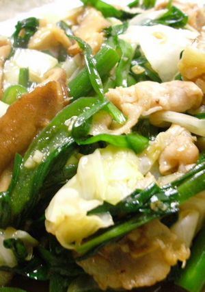 コクうま野菜炒め-レシピのメイン写真