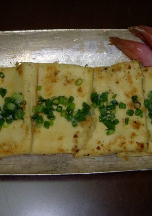 高野豆腐のステーキ-レシピのメイン写真