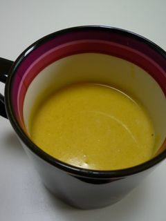 濃厚★牛乳だけでのばす!かぼちゃのスープ-レシピのメイン写真
