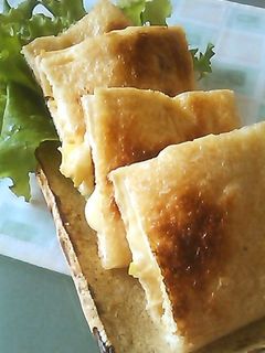 油揚げの味噌ねぎチー焼き-レシピのメイン写真