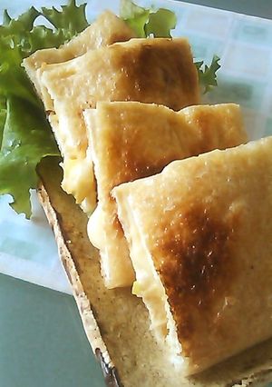 油揚げの味噌ねぎチー焼き-レシピのメイン写真