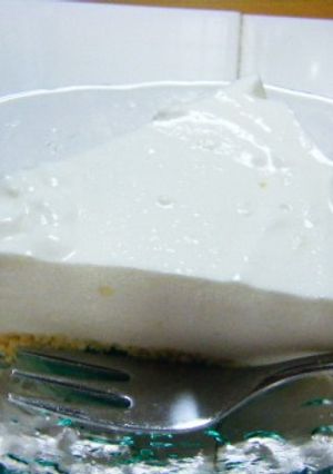 夏にぴったり　ヨーグルトケーキ-レシピのメイン写真