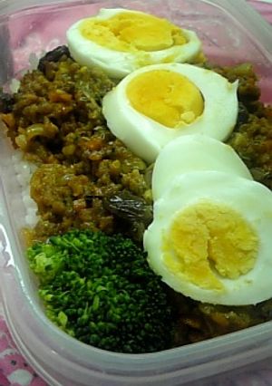 簡単ドライカレー-レシピのメイン写真