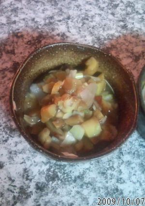 落葉キノコのおろしネギ-レシピのメイン写真