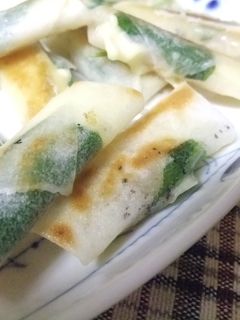 余った皮でチビ・チーズ春巻き-レシピのメイン写真