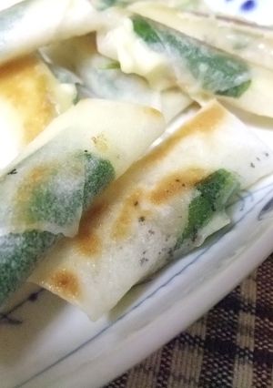 余った皮でチビ・チーズ春巻き-レシピのメイン写真