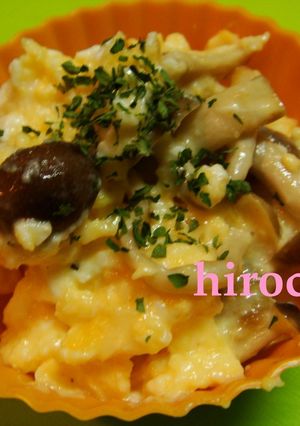 お弁当に♪ふんわりたまごちーず♪-レシピのメイン写真