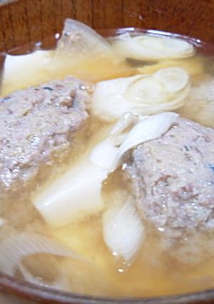サンマのつみれ汁-レシピのメイン写真