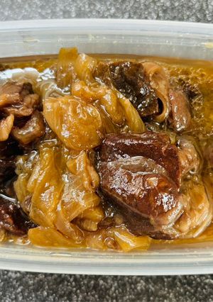 格之進の牛すじのワイン煮-レシピのメイン写真