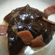 ナスとベーコンの甘辛煮