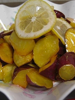 オレンジ風味の大学芋-レシピのメイン写真
