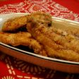 スパイシーなサンマのフライ