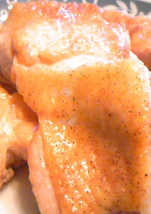 塩こしょうだけで☆旨旨焼きチキン-レシピのメイン写真