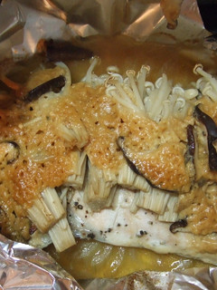 秋の味覚~鮭のホイル焼き~-レシピのメイン写真