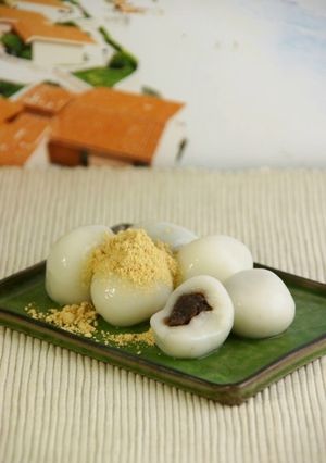 白玉あんこ-レシピのメイン写真
