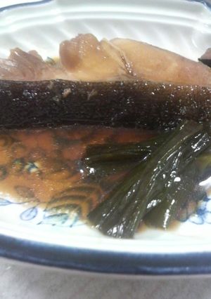 銀だらの煮付け-レシピのメイン写真