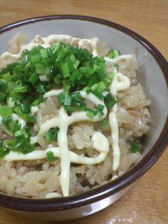 簡単☆ツナマヨご飯♪-レシピのメイン写真