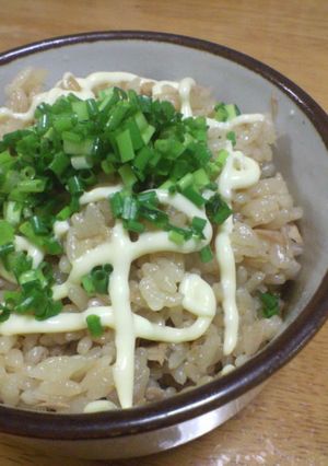 簡単☆ツナマヨご飯♪-レシピのメイン写真