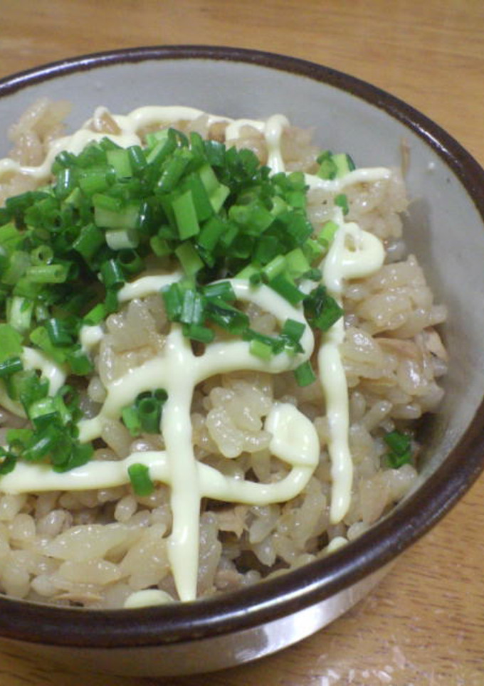 簡単☆ツナマヨご飯♪-レシピのメイン写真