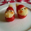 かわいい♪ サンタのポテトサラダ
