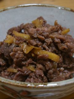 牛肉のしぐれ煮-レシピのメイン写真